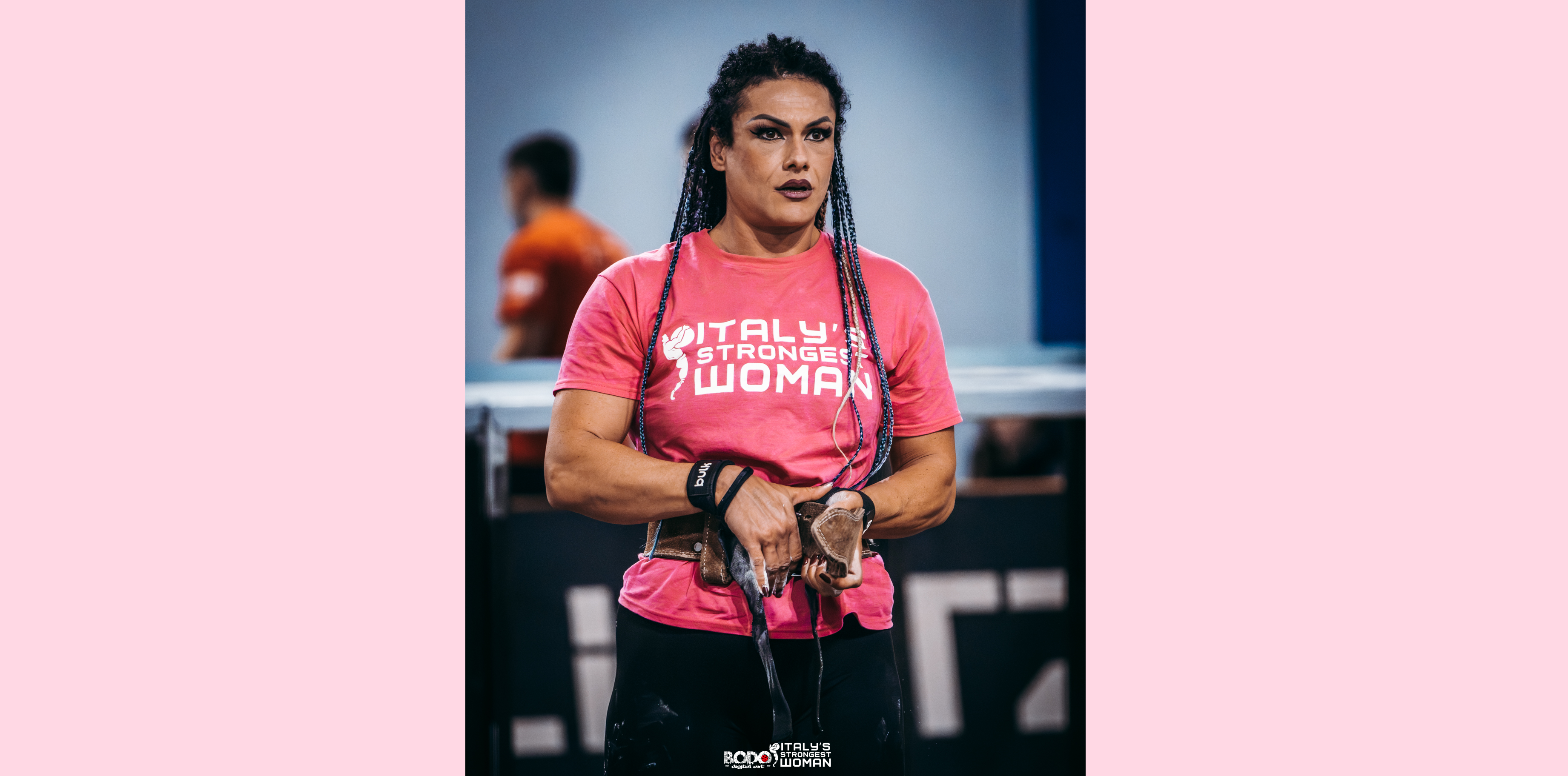 LIANA AMATO E' L'ITALY'S STRONGEST WOMAN 2025